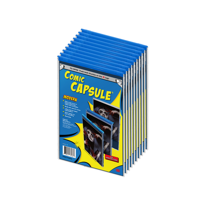 Blue Modern Size ComicCapsule