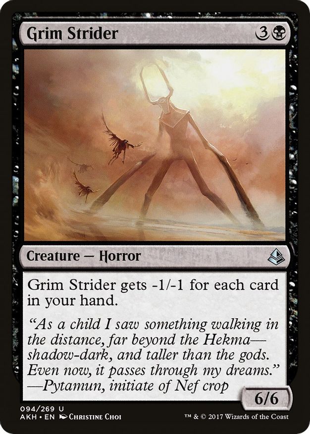 Grim Strider | 94 | Amonkhet