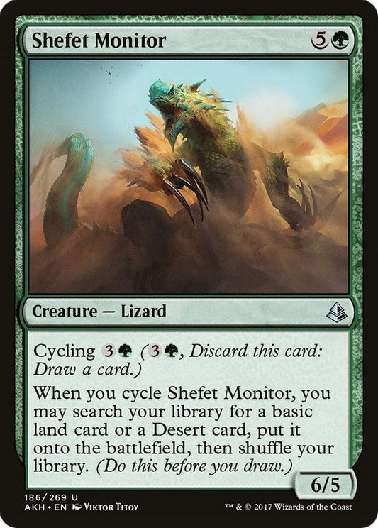Shefet Monitor | 186 | Amonkhet