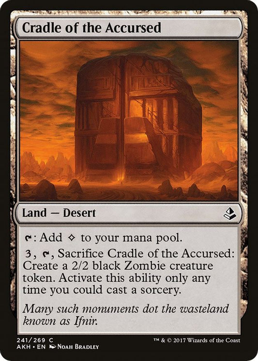 Cradle of the Accursed | 241 | Amonkhet