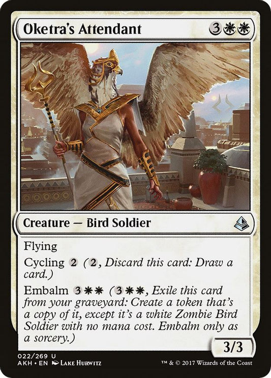 Oketra's Attendant | 22 | Amonkhet