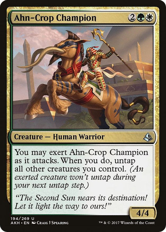 Ahn-Crop Champion | 194 | Amonkhet