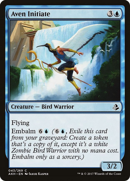 Aven Initiate | 43 | Amonkhet
