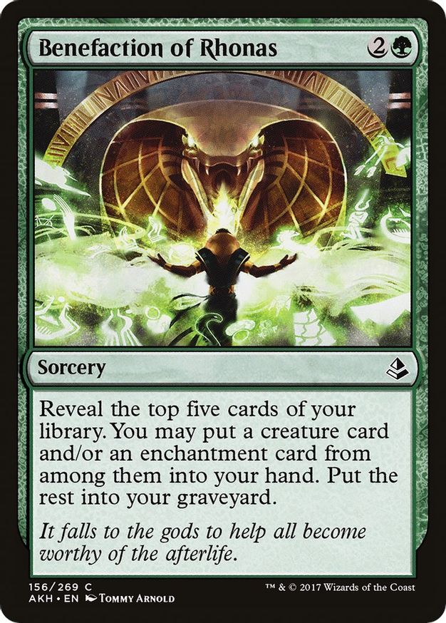 Benefaction of Rhonas | 156 | Amonkhet