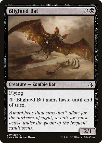 Blighted Bat | 80 | Amonkhet