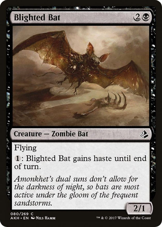 Blighted Bat | 80 | Amonkhet