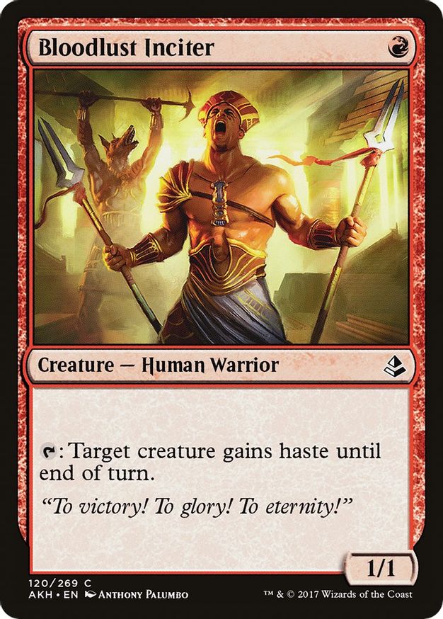 Bloodlust Inciter | 120 | Amonkhet