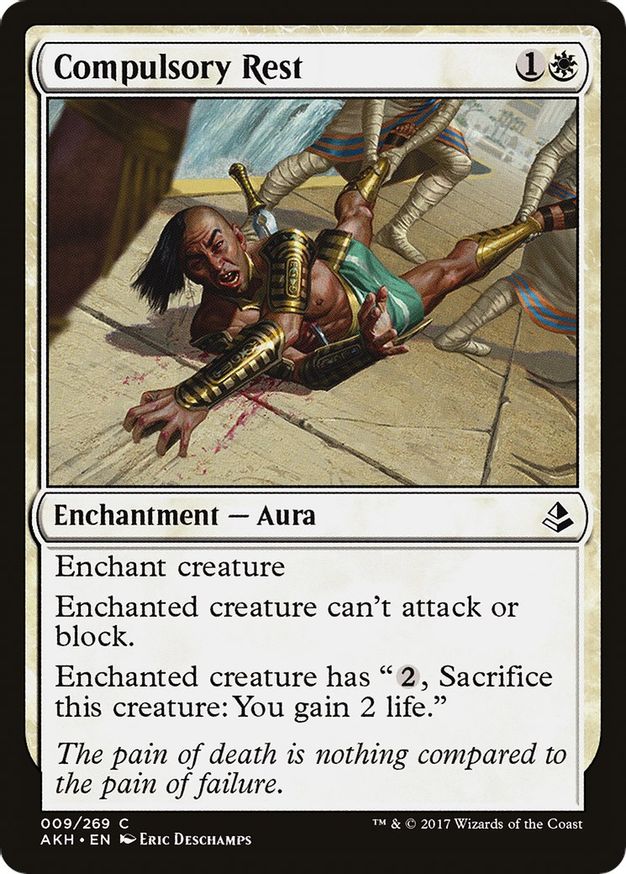 Compulsory Rest | 9 | Amonkhet