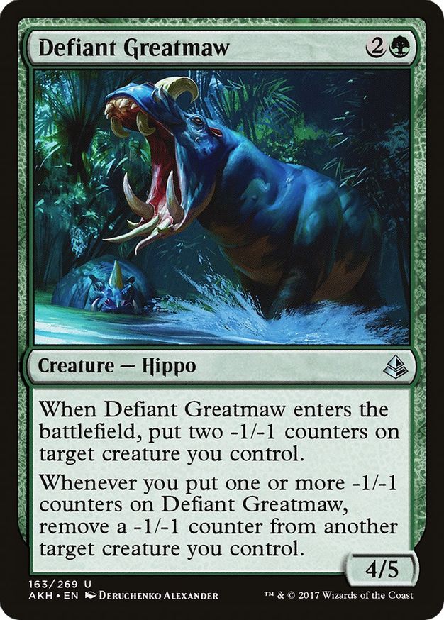 Defiant Greatmaw | 163 | Amonkhet