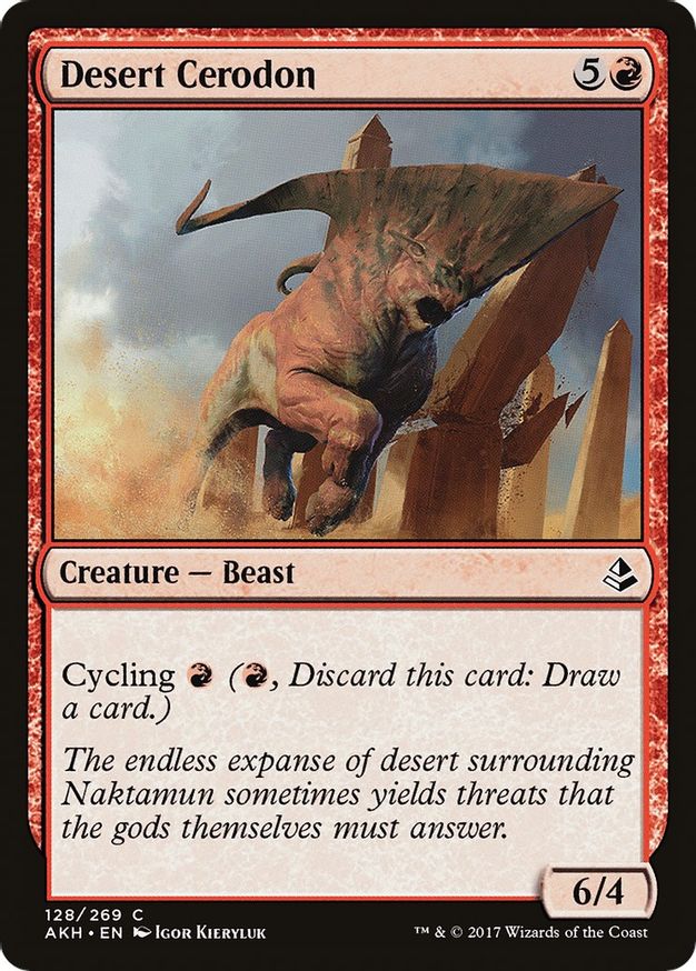 Desert Cerodon | 128 | Amonkhet