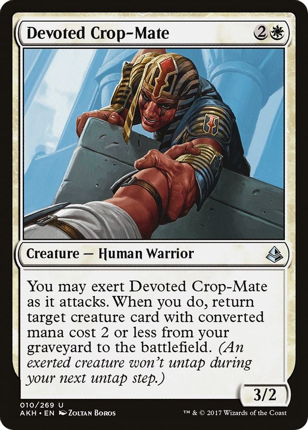 Devoted Crop-Mate | 10 | Amonkhet