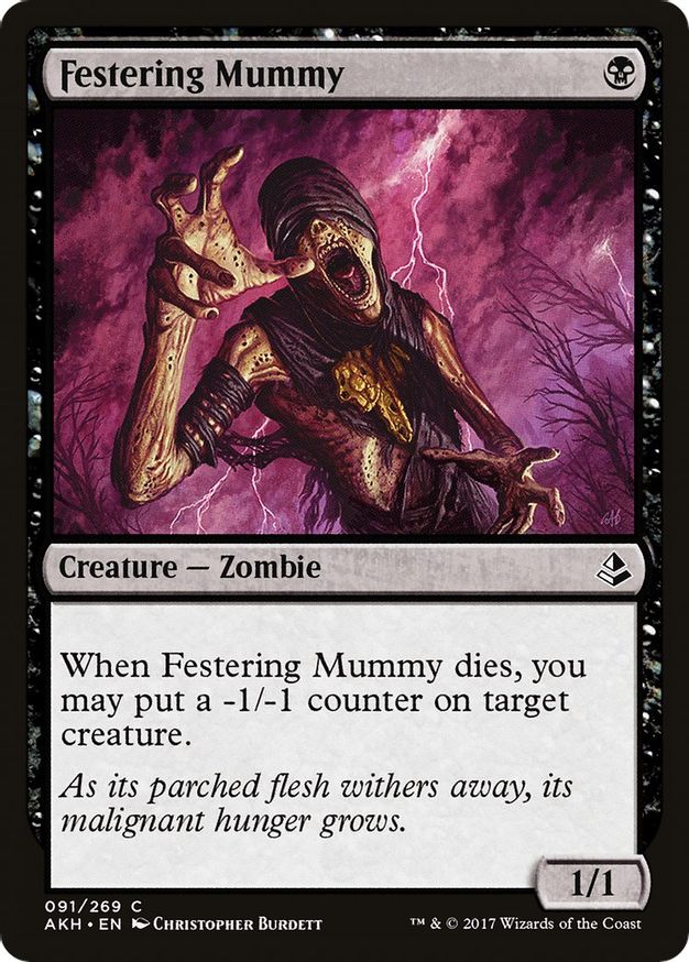 Festering Mummy | 91 | Amonkhet