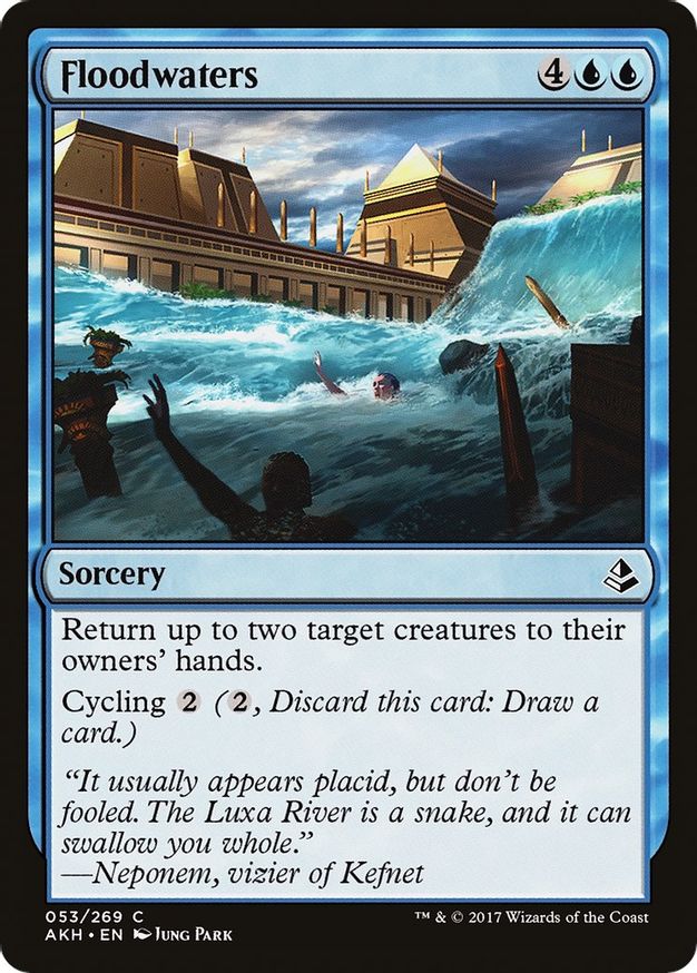 Floodwaters | 53 | Amonkhet