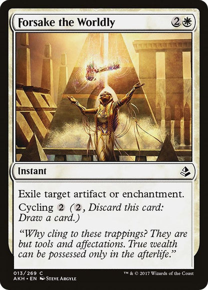 Forsake the Worldly | 13 | Amonkhet