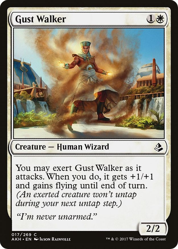 Gust Walker | 17 | Amonkhet