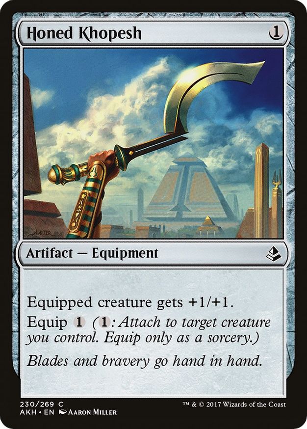Honed Khopesh | 230 | Amonkhet