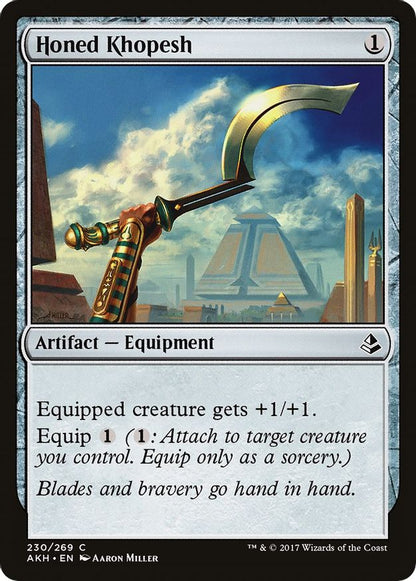 Honed Khopesh | 230 | Amonkhet