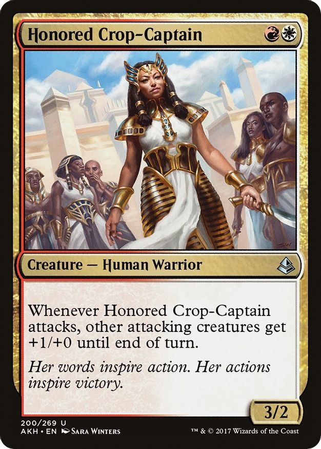 Honored Crop-Captain | 200 | Amonkhet