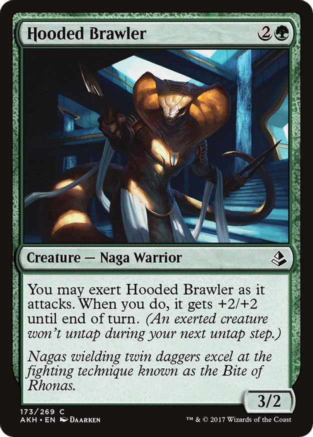 Hooded Brawler | 173 | Amonkhet