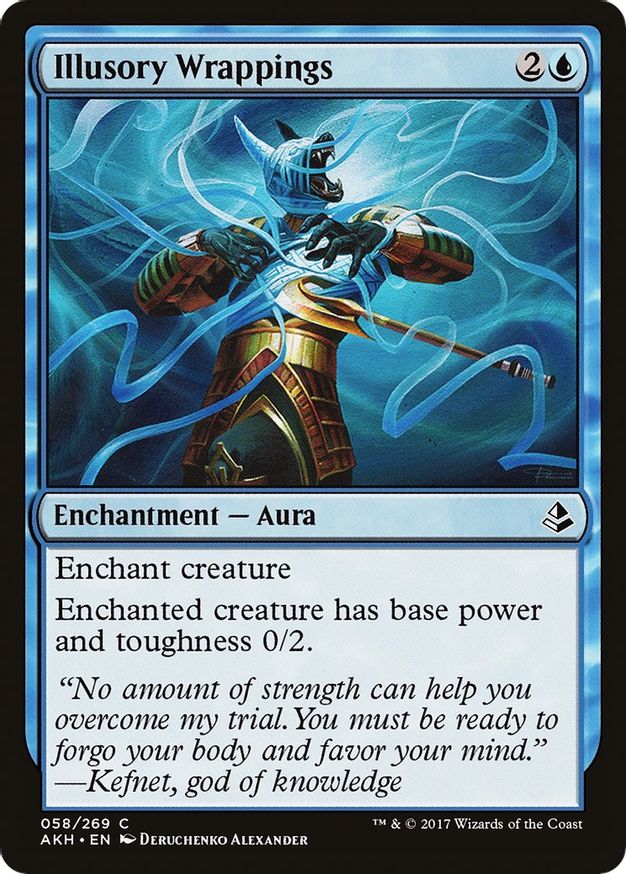 Illusory Wrappings | 58 | Amonkhet