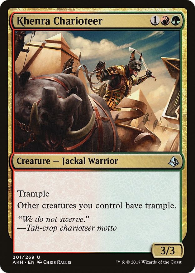 Khenra Charioteer | 201 | Amonkhet