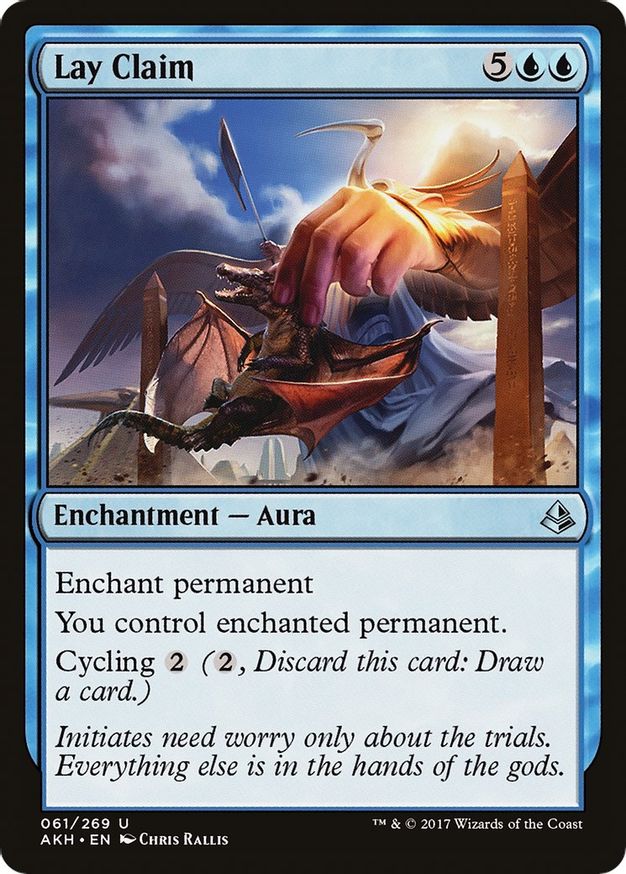 Lay Claim | 61 | Amonkhet