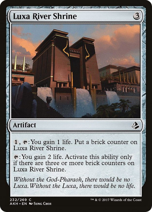 Luxa River Shrine | 232 | Amonkhet