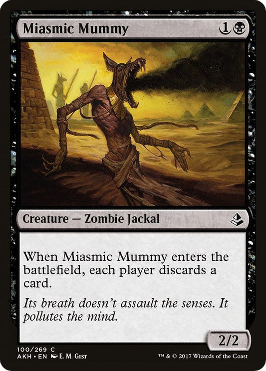 Miasmic Mummy | 100 | Amonkhet