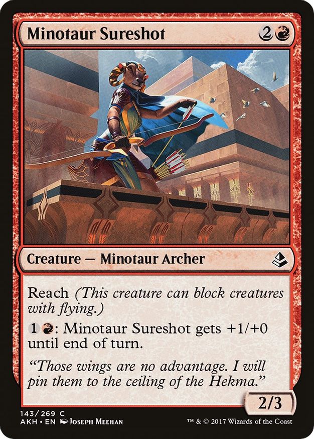 Minotaur Sureshot | 143 | Amonkhet