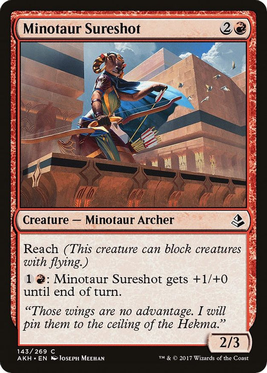 Minotaur Sureshot | 143 | Amonkhet
