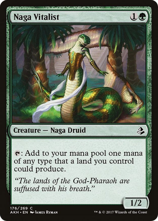 Naga Vitalist | 176 | Amonkhet