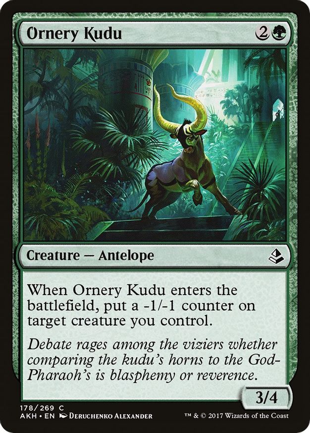 Ornery Kudu | 178 | Amonkhet