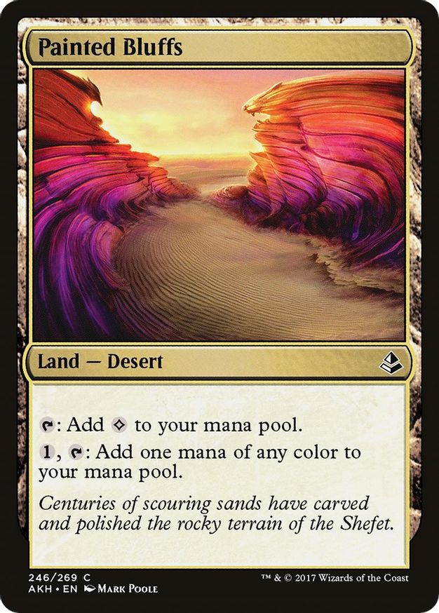 Painted Bluffs | 246 | Amonkhet