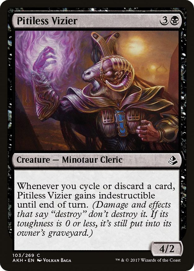 Pitiless Vizier | 103 | Amonkhet