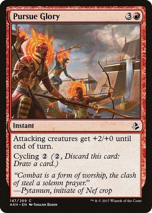 Pursue Glory | 147 | Amonkhet