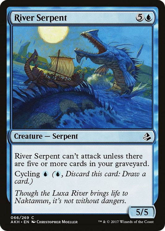 River Serpent | 66 | Amonkhet