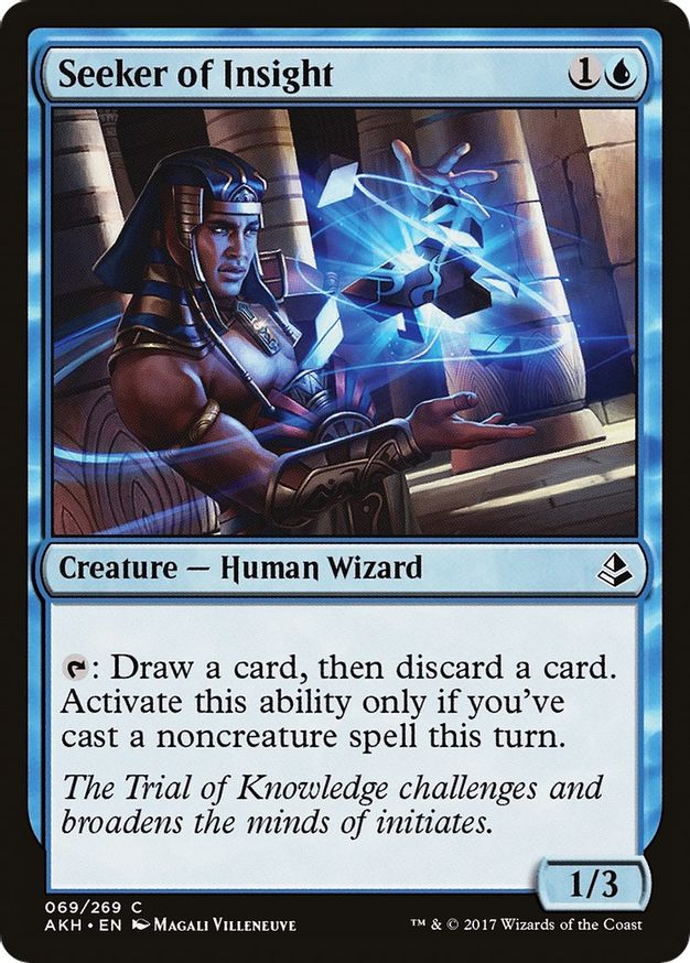 Seeker of Insight | 69 | Amonkhet