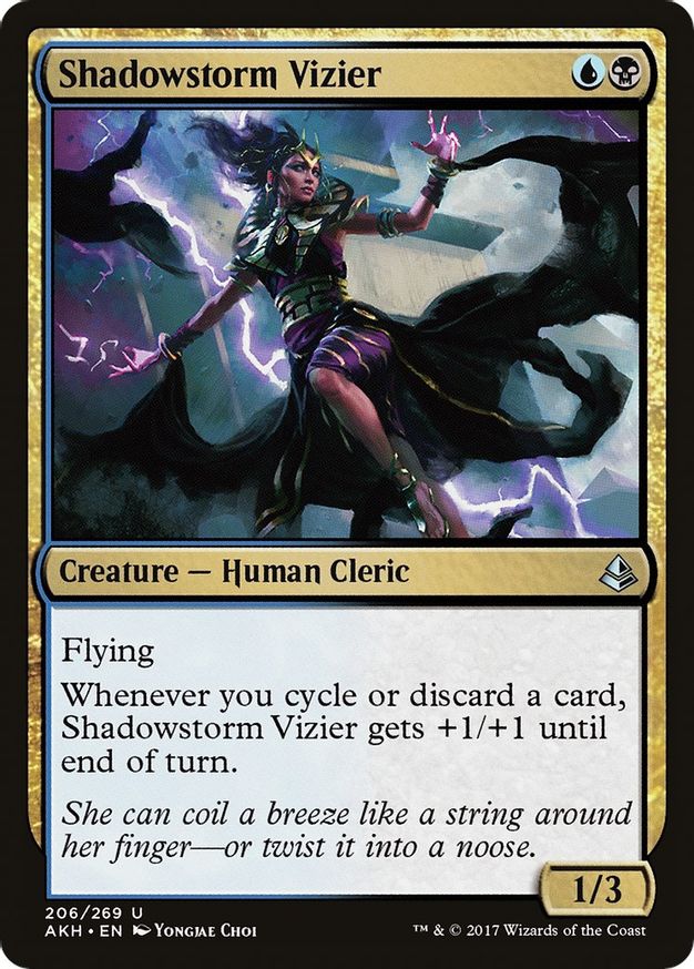 Shadowstorm Vizier | 206 | Amonkhet