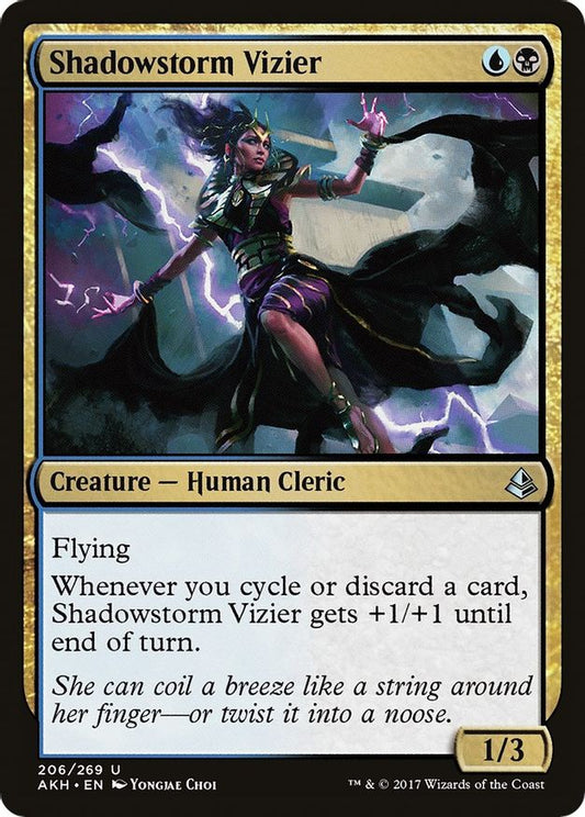Shadowstorm Vizier | 206 | Amonkhet