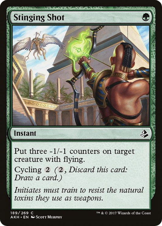 Stinging Shot | 189 | Amonkhet
