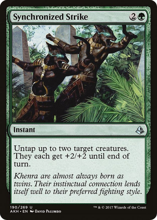 Synchronized Strike | 190 | Amonkhet