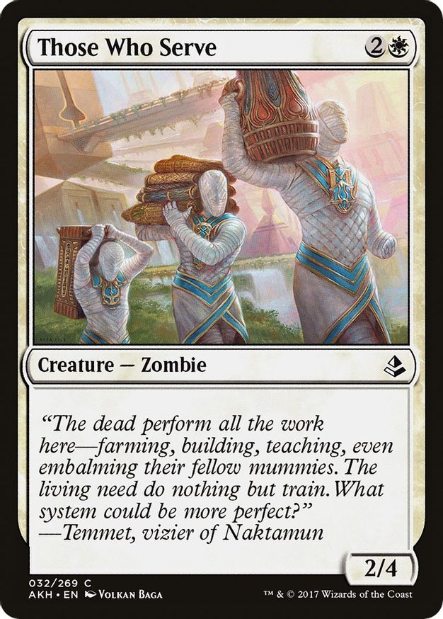Those Who Serve | 32 | Amonkhet