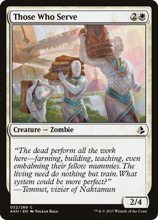 Those Who Serve | 32 | Amonkhet