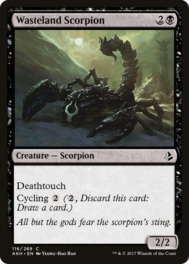 Wasteland Scorpion | 116 | Amonkhet