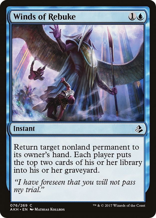 Winds of Rebuke | 76 | Amonkhet