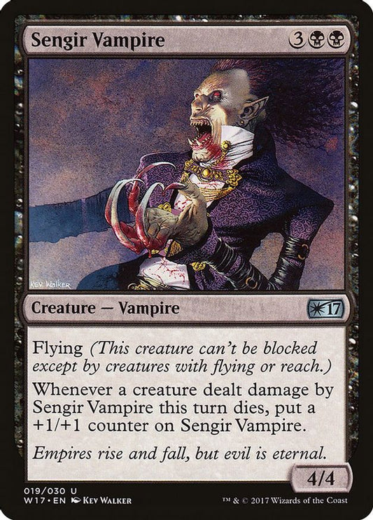 Sengir Vampire | 19 | Welcome Deck 2017