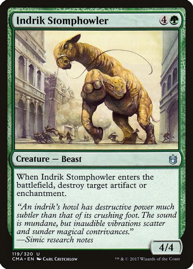 Indrik Stomphowler | 119 | Commander Anthology