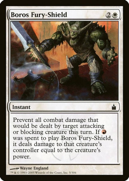 Boros Fury-Shield | 5 | Ravnica: City of Guilds