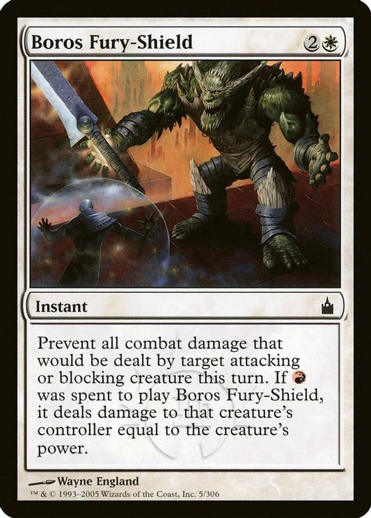 Boros Fury-Shield | 5 | Ravnica: City of Guilds