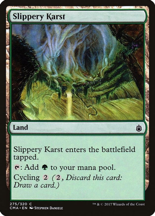 Slippery Karst | 275 | Commander Anthology